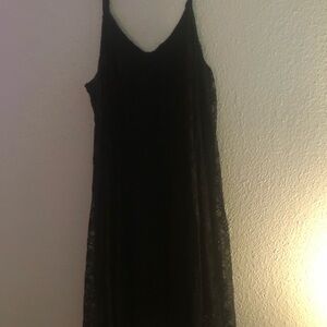 Torrid Black Lace Dress